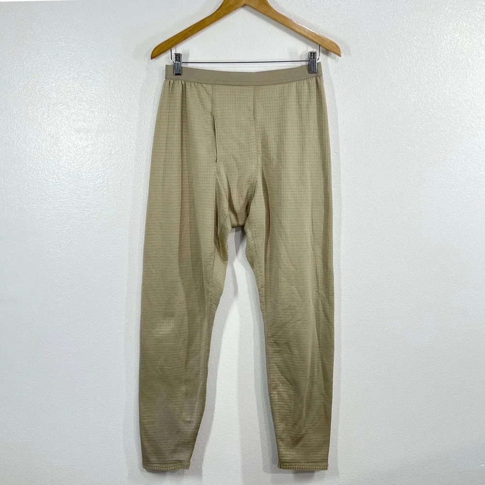 US Army ECWCS Gen III Level 2 Medium Regular Polartec Grid Fleece Drawers Pants